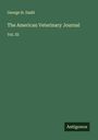 George H. Dadd: The American Veterinary Journal, Buch