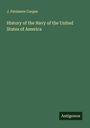 James Fenimore Cooper: History of the Navy of the United States of America, Buch