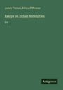 James Prinsep: Essays on Indian Antiquities, Buch