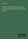 Leone Levi: History of British Commerce and of the Economic Progress of thee British Nation, Buch