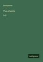 Anonymous: The Atlantis, Buch