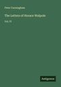 Peter Cunningham: The Letters of Horace Walpole, Buch