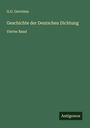 G. G. Gervinus: Geschichte der Deutschen Dichtung, Buch