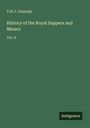 T. W. J. Connolly: History of the Royal Sappers and Miners, Buch