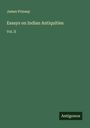 James Prinsep: Essays on Indian Antiquities, Buch