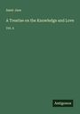Saint-Jure: A Treatise on the Knowledge and Love, Buch