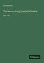 Anonymous: The Mercersburg Quarterly Review, Buch
