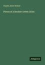 Charles Astor Bristed: Pieces of a Broken-Down Critic, Buch