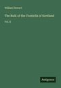 William Stewart: The Buik of the Croniclis of Scotland, Buch