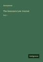 Anonymous: The Insurance Law Journal, Buch