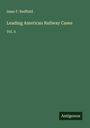 Isaac F. Redfield: Leading American Railway Cases, Buch