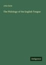 John Earle: The Philology of the English Tongue, Buch