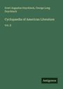 Evert Augustus Duyckinck: Cyclopaedia of American Literature, Buch