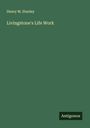 Henry M. Stanley: Livingstone's Life Work, Buch