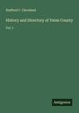 Stafford C. Cleveland: History and Directory of Yates County, Buch