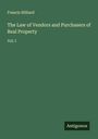 Francis Hilliard: The Law of Vendors and Purchasers of Real Property, Buch