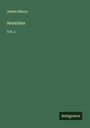 James Henry: Aeneidea, Buch