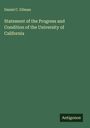 Daniel C. Gilman: Statement of the Progress and Condition of the University of California, Buch