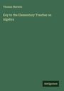 Thomas Sherwin: Key to the Elementary Treatise on Algebra, Buch