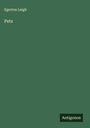 Egerton Leigh: Pets, Buch