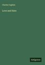 Charles Coghlan: Love and Hate, Buch