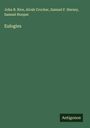 John B. Rice: Eulogies, Buch