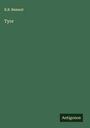R. B. Bement: Tyre, Buch