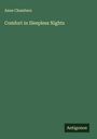 Anne Chambers: Comfort in Sleepless Nights, Buch