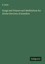 B. Szold: Songs and Prayers and Meditations for Divine Services of Israelites, Buch