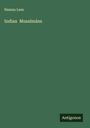 Nassau Lees: Indian Musalmáns, Buch