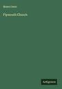 Moses Owen: Plymouth Church, Buch