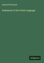 Edward Wettenhall: Rudiments of the Greek Language, Buch