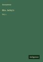 Anonymous: Mrs. Jarley's, Buch