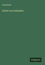 Franz Bonn: Schott von Grünstein, Buch