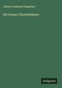 Johann Ferdinand Neigebaur: Die Donau-Fürstenthümer, Buch