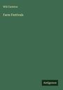 Will Carleton: Farm Festivals, Buch