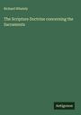 Richard Whately: The Scripture Doctrine concerning the Sacraments, Buch