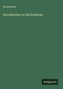 Anonymous: Introduction to the Sciences, Buch