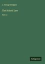 J. George Hodgins: The School Law, Buch