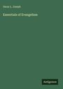 Oscar L. Joseph: Essentials of Evangelism, Buch