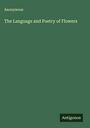 Anonymous: The Language and Poetry of Flowers, Buch