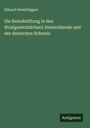 Eduard Osenbrüggen: Die Brandstiftung in den Strafgesetzbüchern Deutschlands und der deutschen Schweiz, Buch