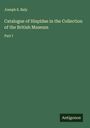 Joseph S. Baly: Catalogue of Hispidae in the Collection of the British Museum, Buch