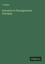 J. Simms: Education on Physiognomical Principles, Buch