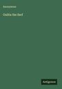 Anonymous: Oulita the Serf, Buch