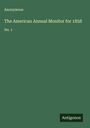 Anonymous: The American Annual Monitor for 1858, Buch