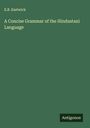 E. B. Eastwick: A Concise Grammar of the Hindustani Language, Buch