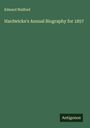 Edward Walford: Hardwicke's Annual Biography for 1857, Buch