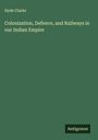 Hyde Clarke: Colonization, Defence, and Railways in our Indian Empire, Buch