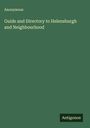 Anonymous: Guide and Directory to Helensburgh and Neighbourhood, Buch